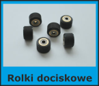 rolki dociskowe plotera